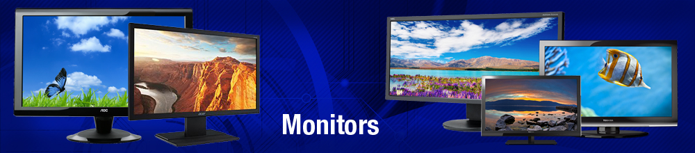 Monitors 17"-27"